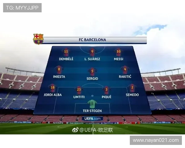 巴塞罗那与尤文图斯首发阵容对比分析及战术解析